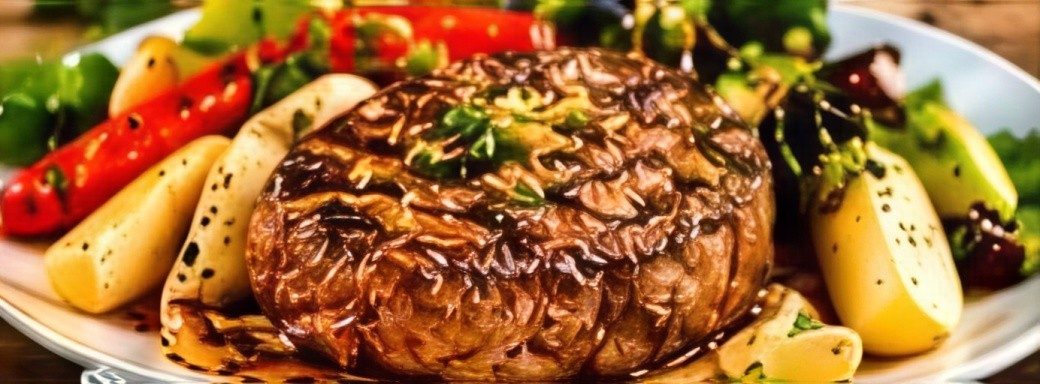 Menu filet de zébu