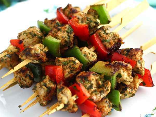 Brochettes de lotte
