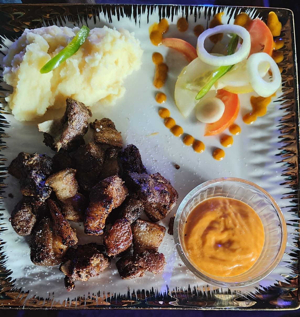 Porc à la Sénégalaise