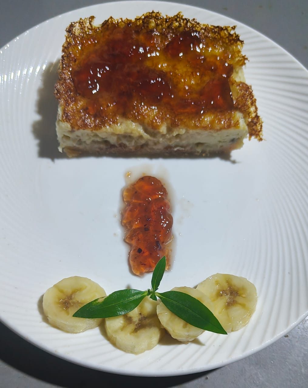 Gâteau de banane