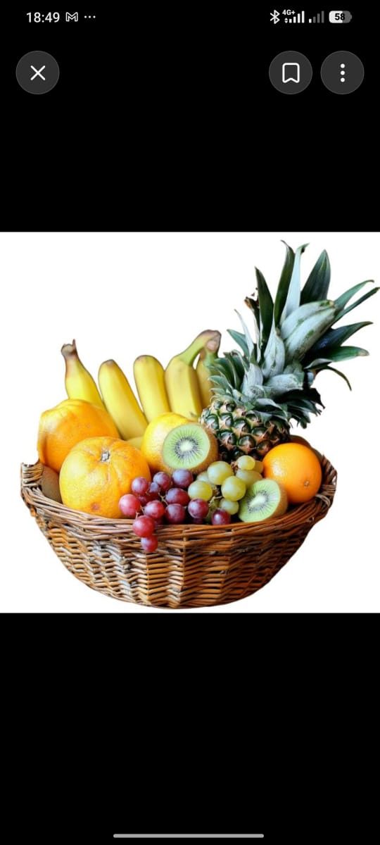 Fruits naturels