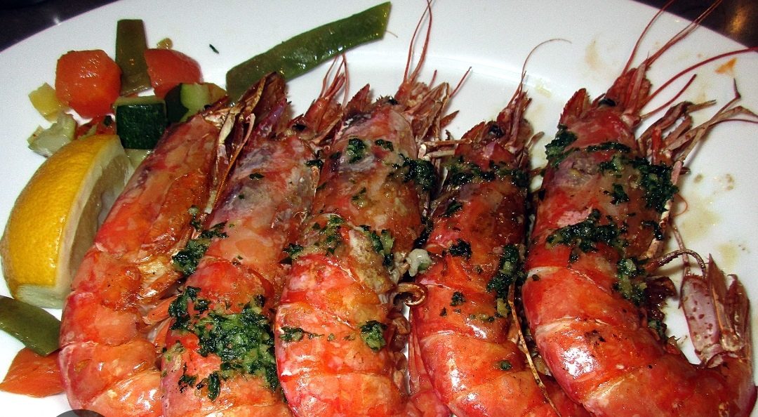 Gambas grillées