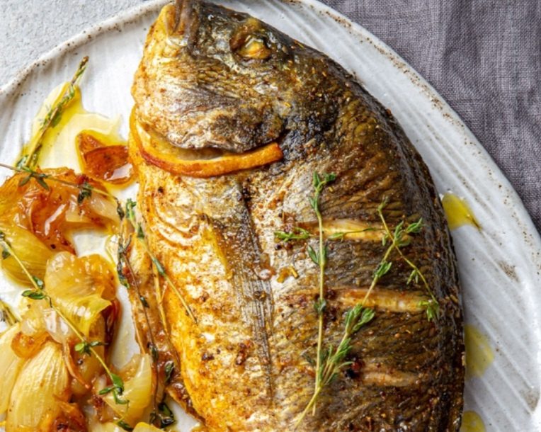 Dorade grillée