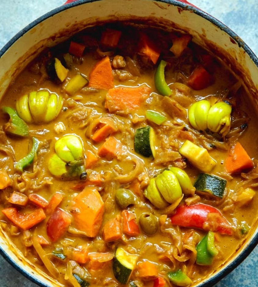 Yassa végétarien