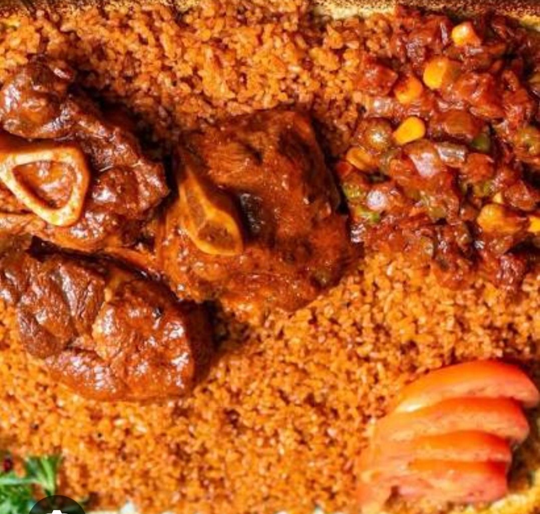 Thiéboudienne rouge