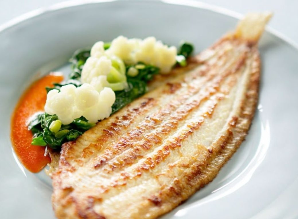 Sole grillée