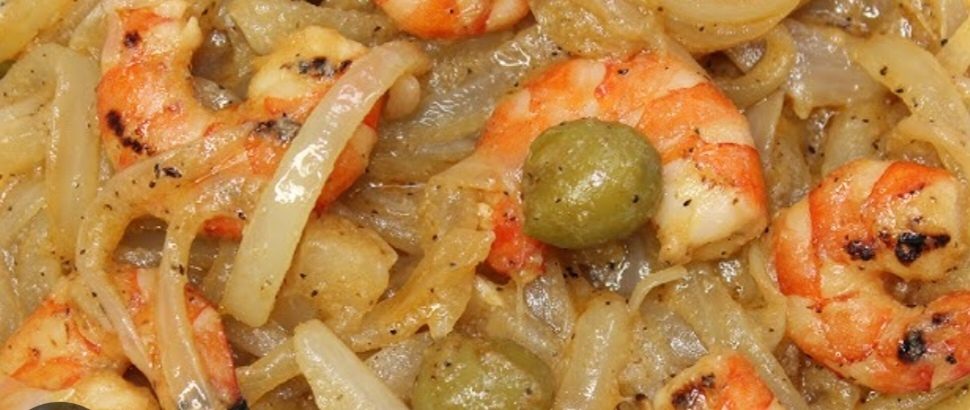 Yassa aux crevettes