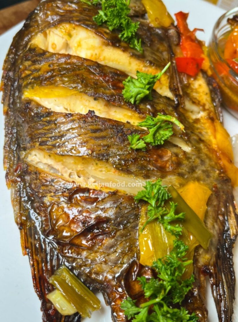 Poisson du jour grillé