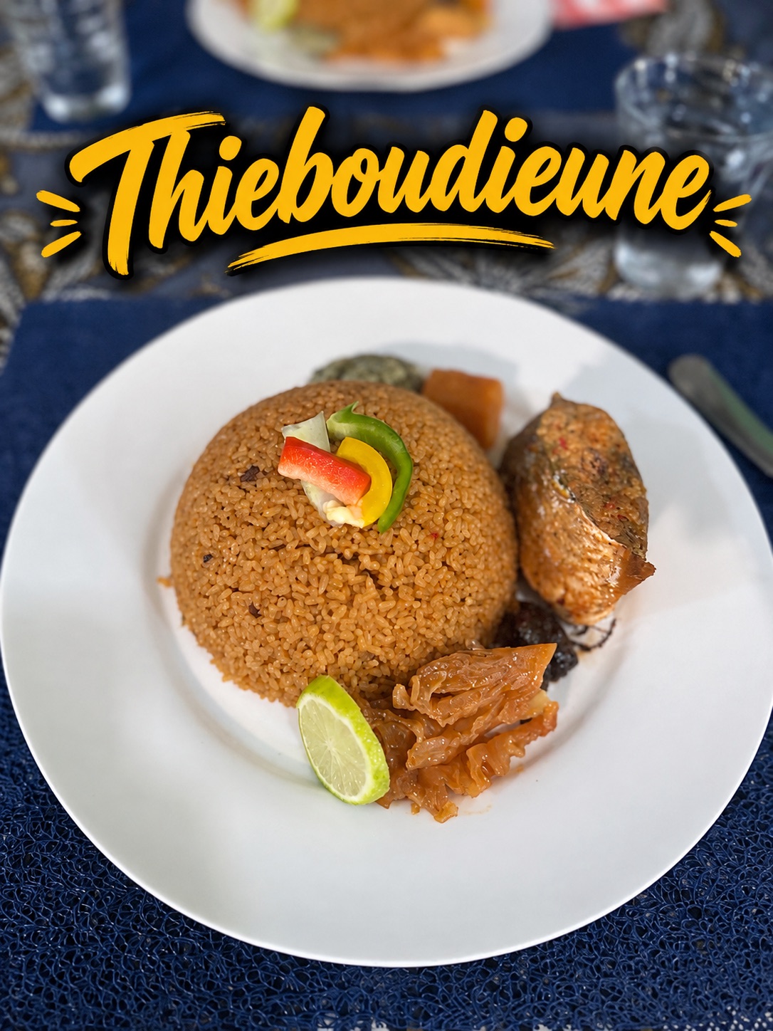 Thiéboudienne rouge